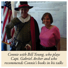 Capt. Gabriel Archer as portrayed by Bill Young - historyinperson.com