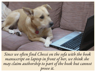Chessie at work