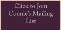 Join Connie's mailing List