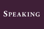 Connie's speaking engagements